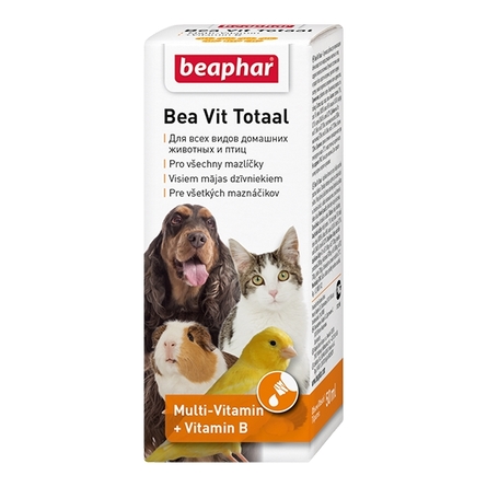 Beaphar Bea Vit Totaal Витамины для домашних животных в период линьки – интернет-магазин Ле’Муррр