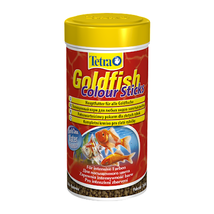 Tetra Goldfish Colour Sticks корм для усиления окраса для золотых рыбок – интернет-магазин Ле’Муррр