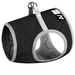 Collar AiryVest One XS3 Мягкая шлейка для собак, чёрная – интернет-магазин Ле’Муррр